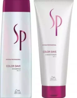 Wella ProfessionalsSP Wella Color Save Shampoo + Conditioner