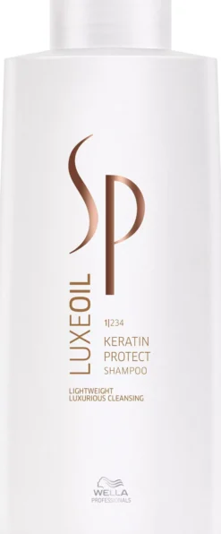Wella ProfessionalsSP Wella Luxeoil Keratin Protect Shampoo 1000 ml