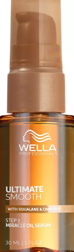 Wella ProfessionalsUltimate Smooth Miracle Oil Serum 30 ml