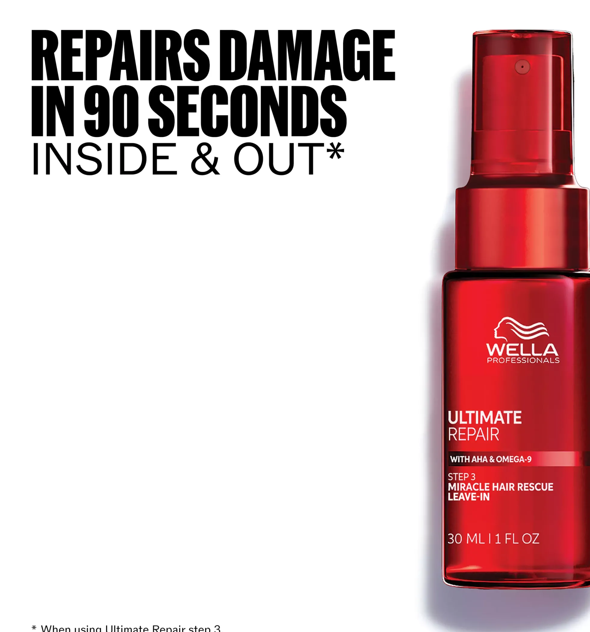 Wella ProfessionalsUltimate Repair Miracle Hair Rescue 30 ml