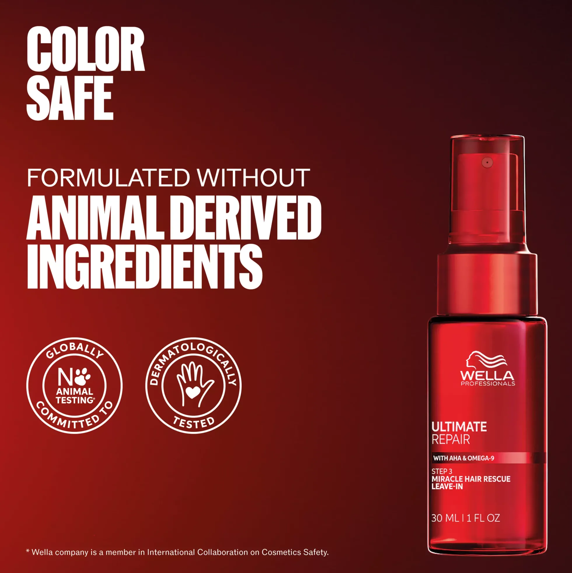 Wella ProfessionalsUltimate Repair Miracle Hair Rescue 30 ml