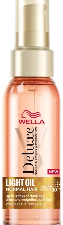 Wella StylingDeluxe Deluxe Light Oil Normal Hair 100 ml