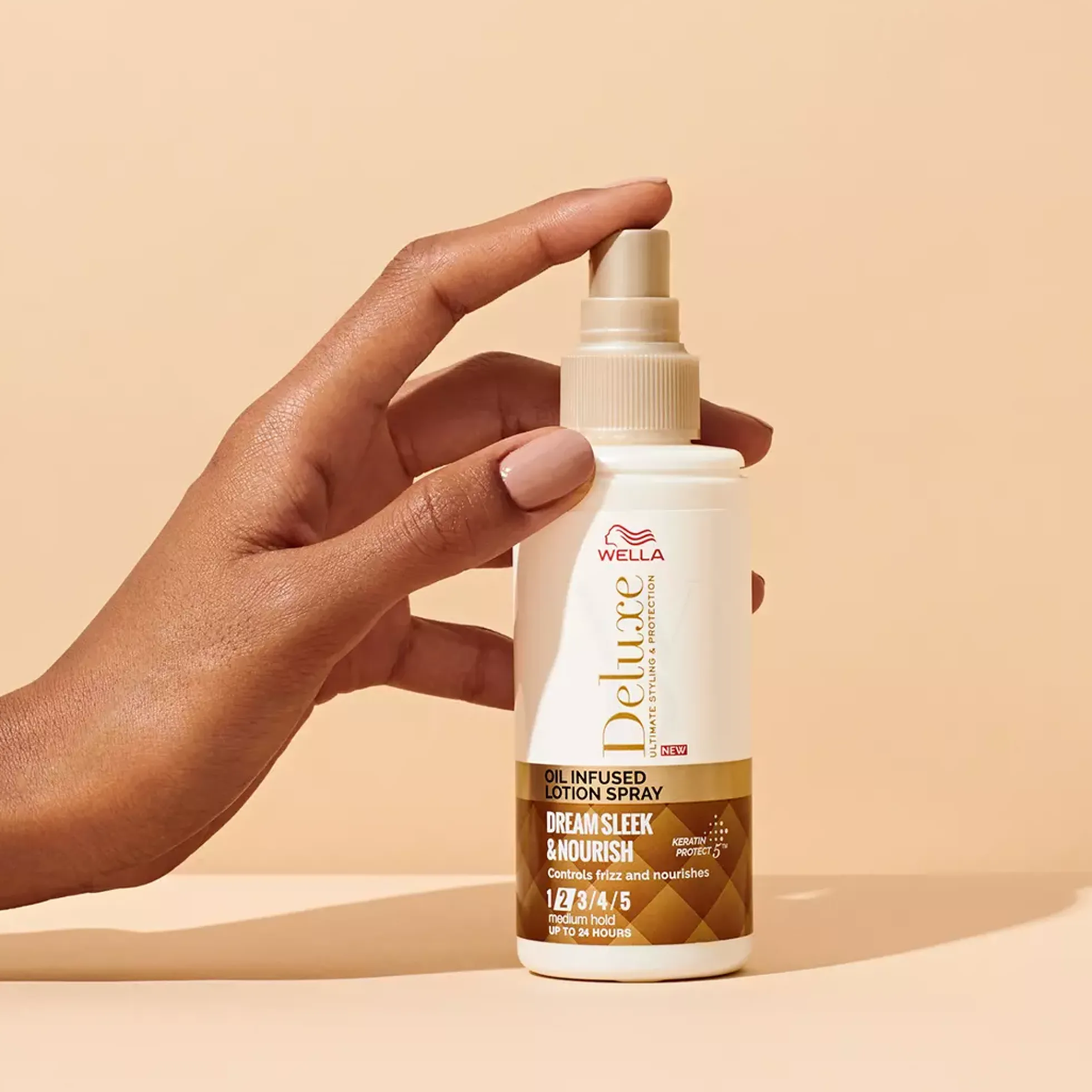 Wella StylingDeluxe Deluxe L.Spray Dream Sleek 150 ml