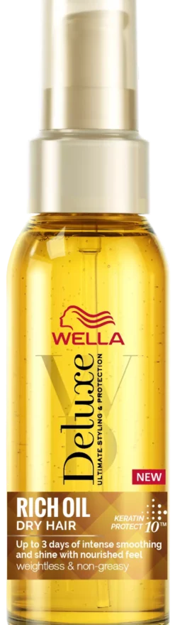 Wella StylingDeluxe Deluxe Rich Oil Dry Hair 100 ml