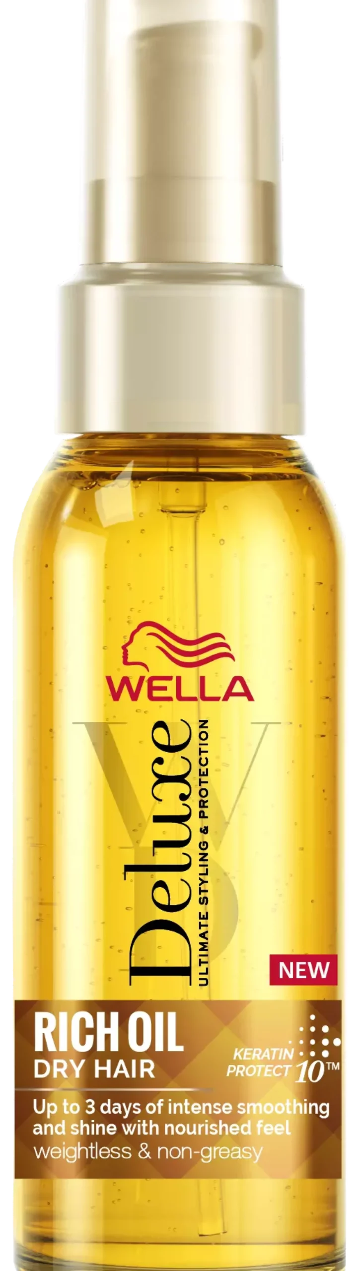 Wella StylingDeluxe Deluxe Rich Oil Dry Hair 100 ml