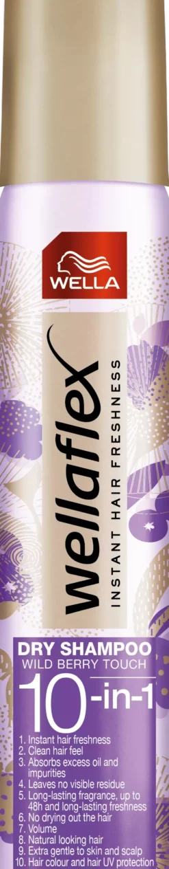 Wella Styling Wellaflex Dry Shampoo Berry Touch 180 ml