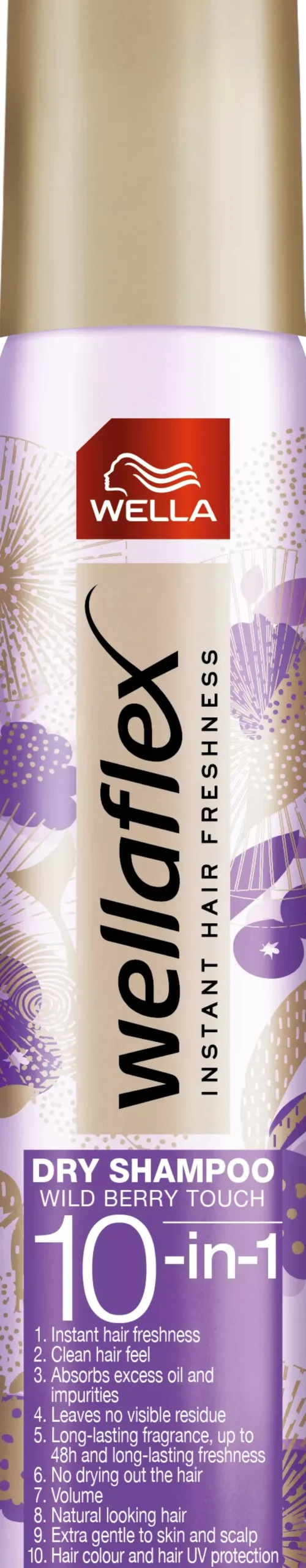 Wella Styling Wellaflex Dry Shampoo Berry Touch 180 ml