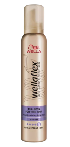 Wella Styling Wellaflex Mousse Fullness Ultra Strong 200 ml