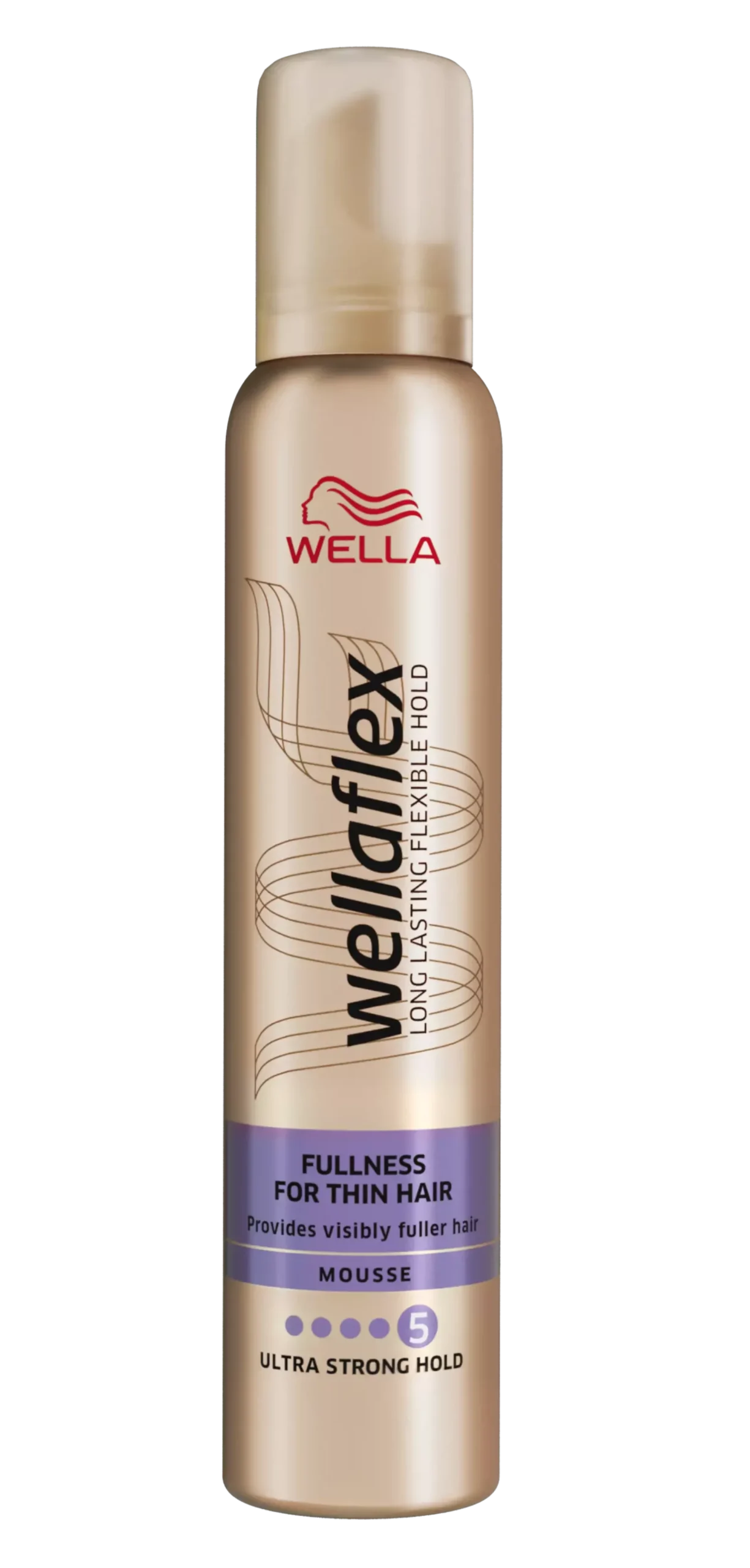 Wella Styling Wellaflex Mousse Fullness Ultra Strong 200 ml
