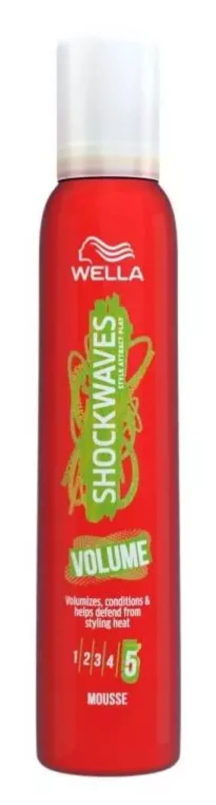 Wella Styling Wella Shockwaves Volume Mousse 200 ml