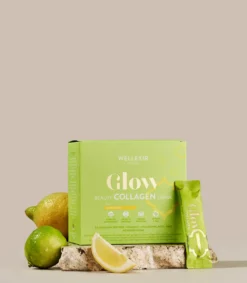 WellexirGlow Beauty Collagen Drink Lemonade 30x6g