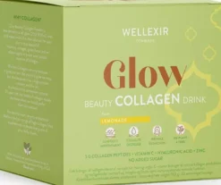 WellexirGlow Beauty Collagen Drink Lemonade 30x6g