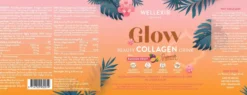 WellexirGlow Beauty Collagen Drink Passion Fruit 360 g