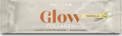 WellexirGlow Coffee Collagen Creamer Vanilla 30x5,5g