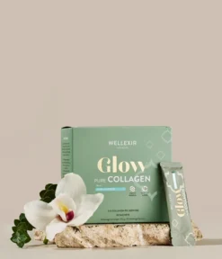 WellexirGlow Pure Collagen Unflavored 30x5g