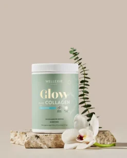 WellexirGlow Pure Collagen Unflavored 300 g
