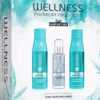Wellness Premium ProductsDeep Hydrating Set (Shampoo 500 ml, Conditioner 500 ml, Serum 100 ml)
