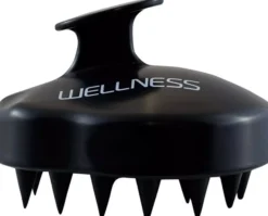 Wellness Premium Products Hair Massager Black