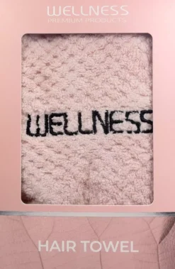 Wellness Premium Products Hair Towel Green