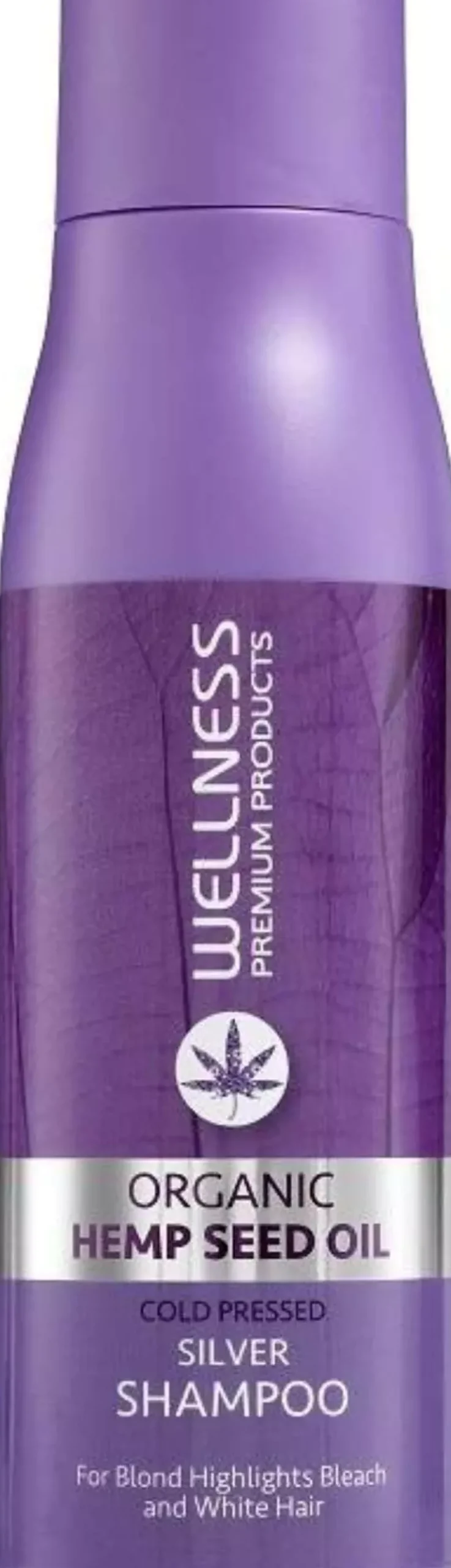 Wellness Premium ProductsSilver Shampoo 500 ml