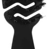 Wellness Premium Products Small Hair Brush Black