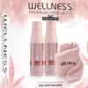 Wellness Premium ProductsVolumePLEX Set (Shampoo 500 ml, Conditioner 500 ml, Hair Towel)