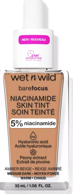 Wet n Wild Bare Focus Niacinamide Skin Tint Fair