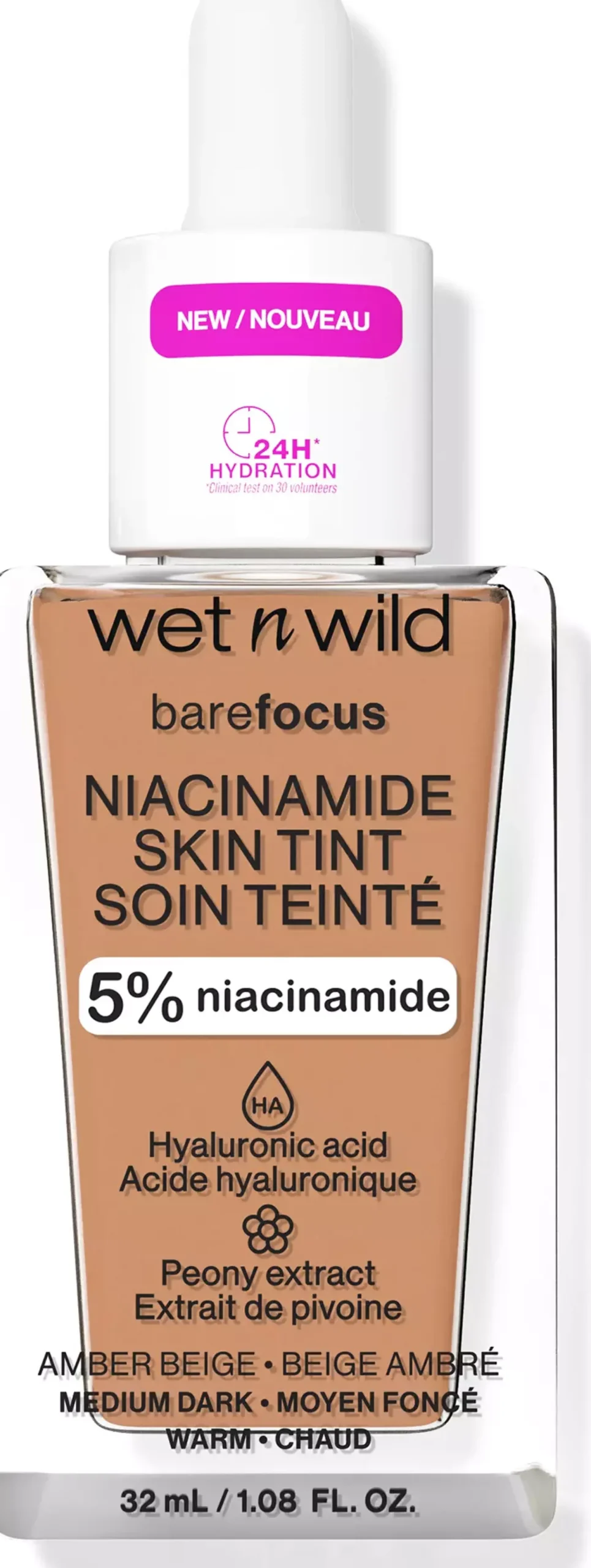 Wet n Wild Bare Focus Niacinamide Skin Tint Fair