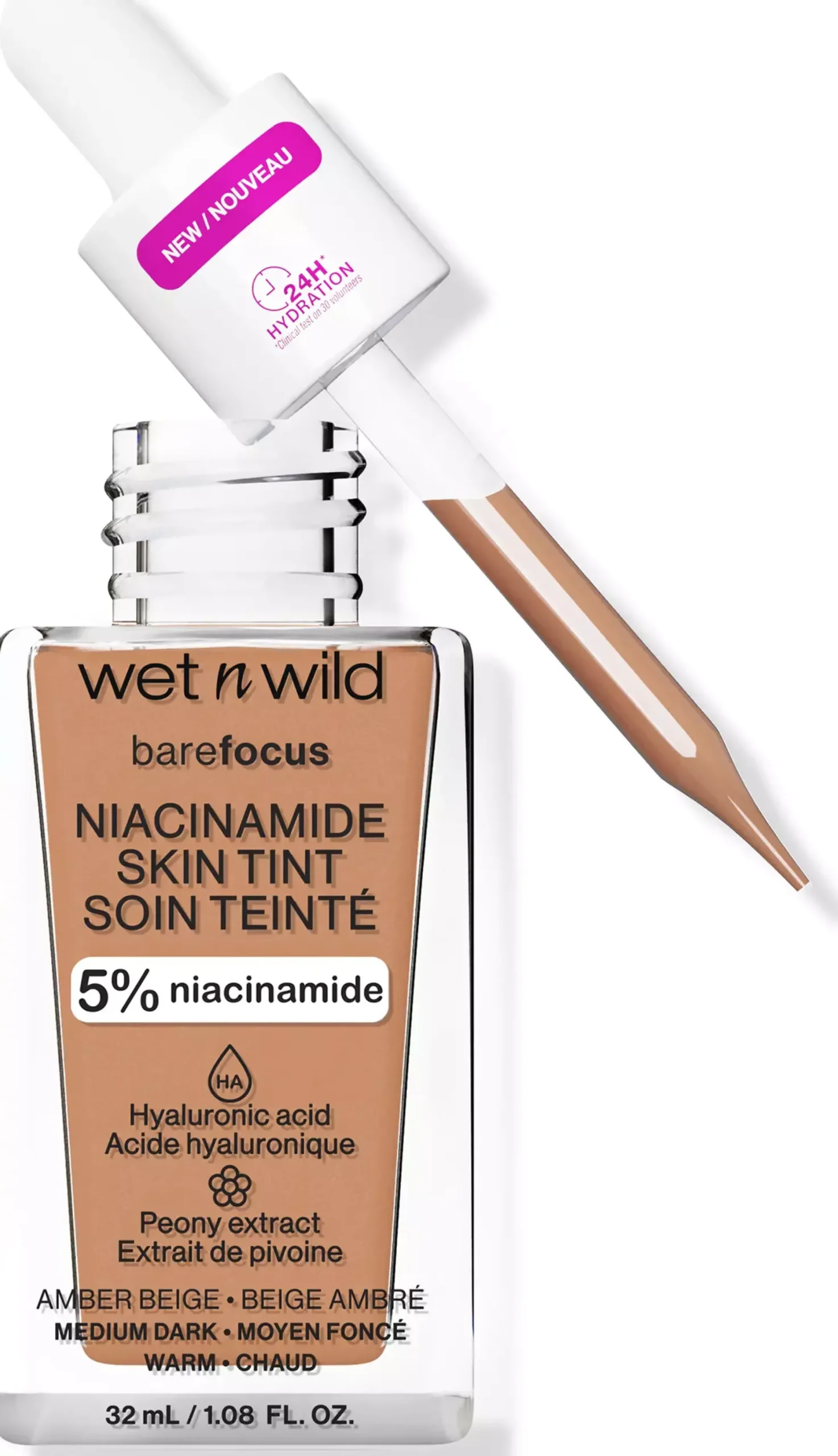 Wet n Wild Bare Focus Niacinamide Skin Tint Fair