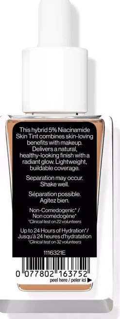Wet n Wild Bare Focus Niacinamide Skin Tint Cream Beige