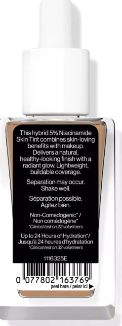 Wet n Wild Bare Focus Niacinamide Skin Tint Deep