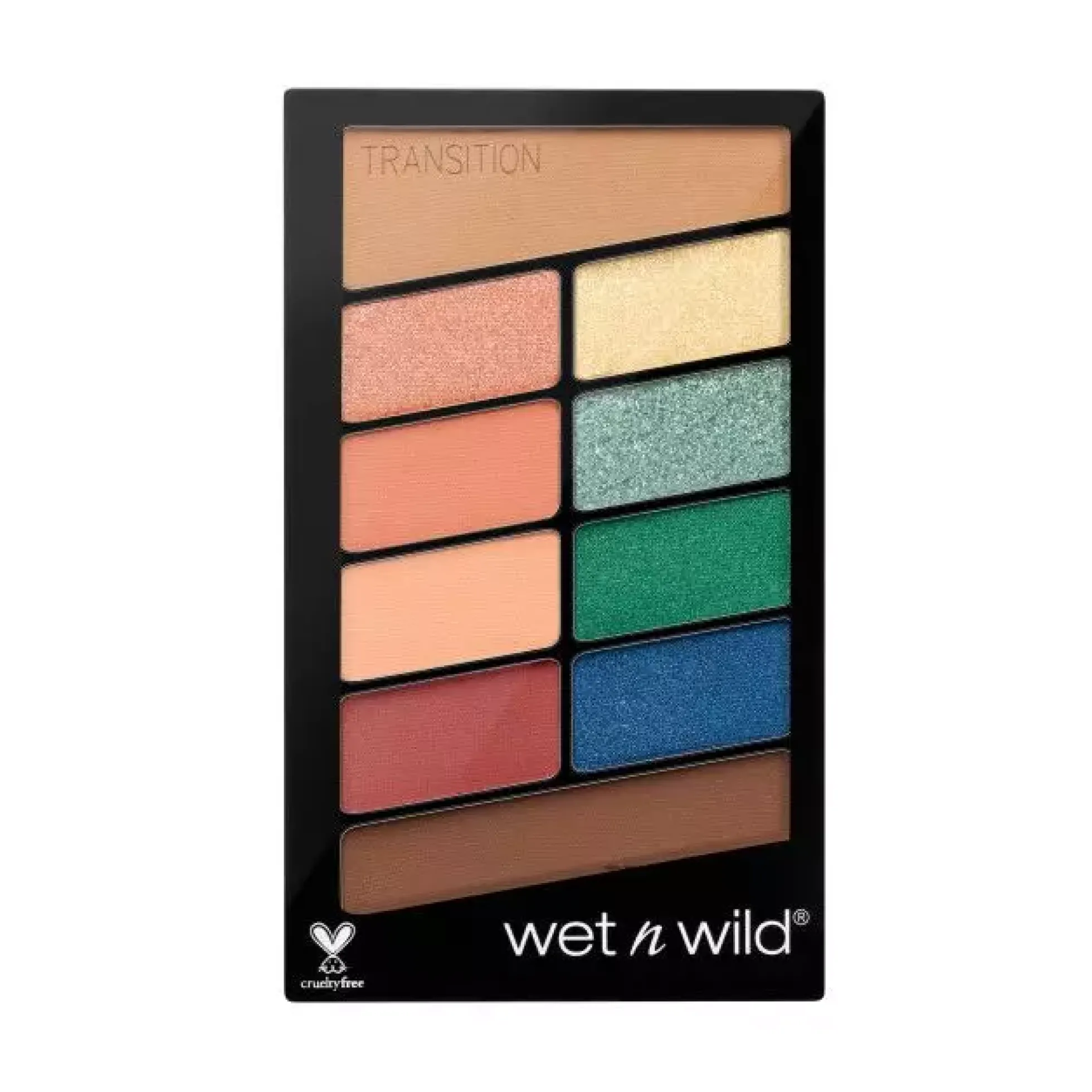 Wet n Wild Eyeshadow palette Stop Playing Safe