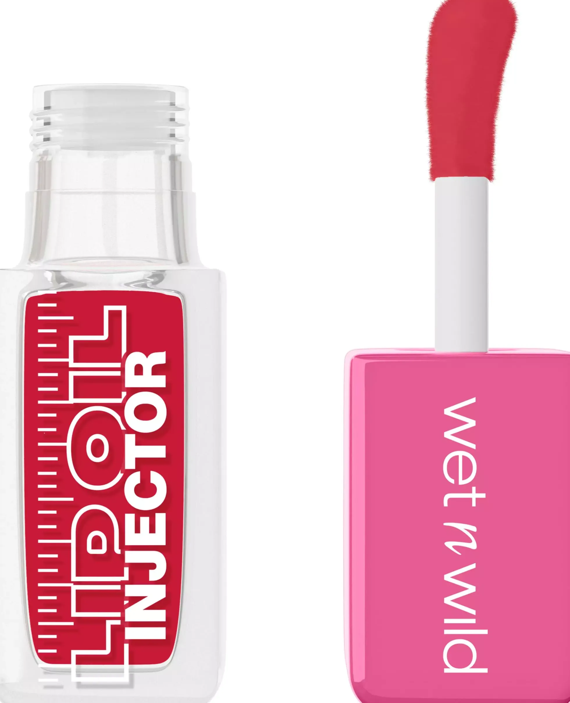 Wet n Wild Lip Oil Injector Hottest Flame