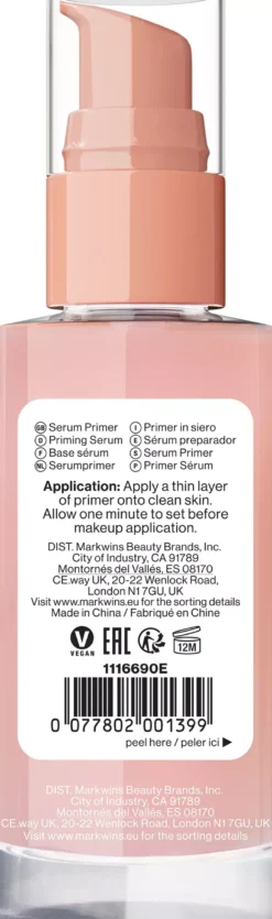 Wet n Wild Prime Focus Clingy Serum Primer 27,1 ml
