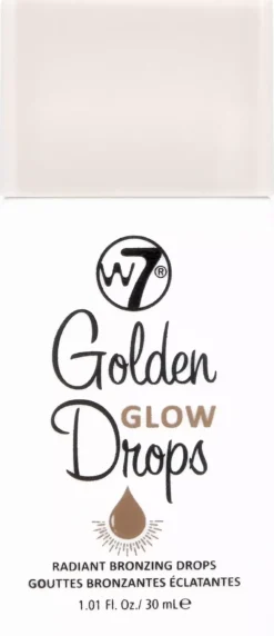 W7 Golden Glow Drops 30 ml