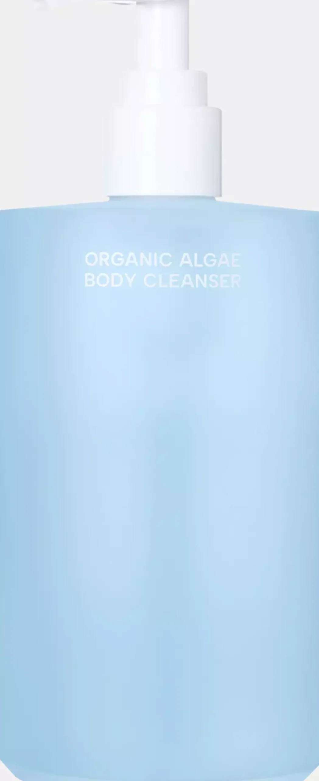 Whamisa Organic Algae Body Cleanser 490 ml