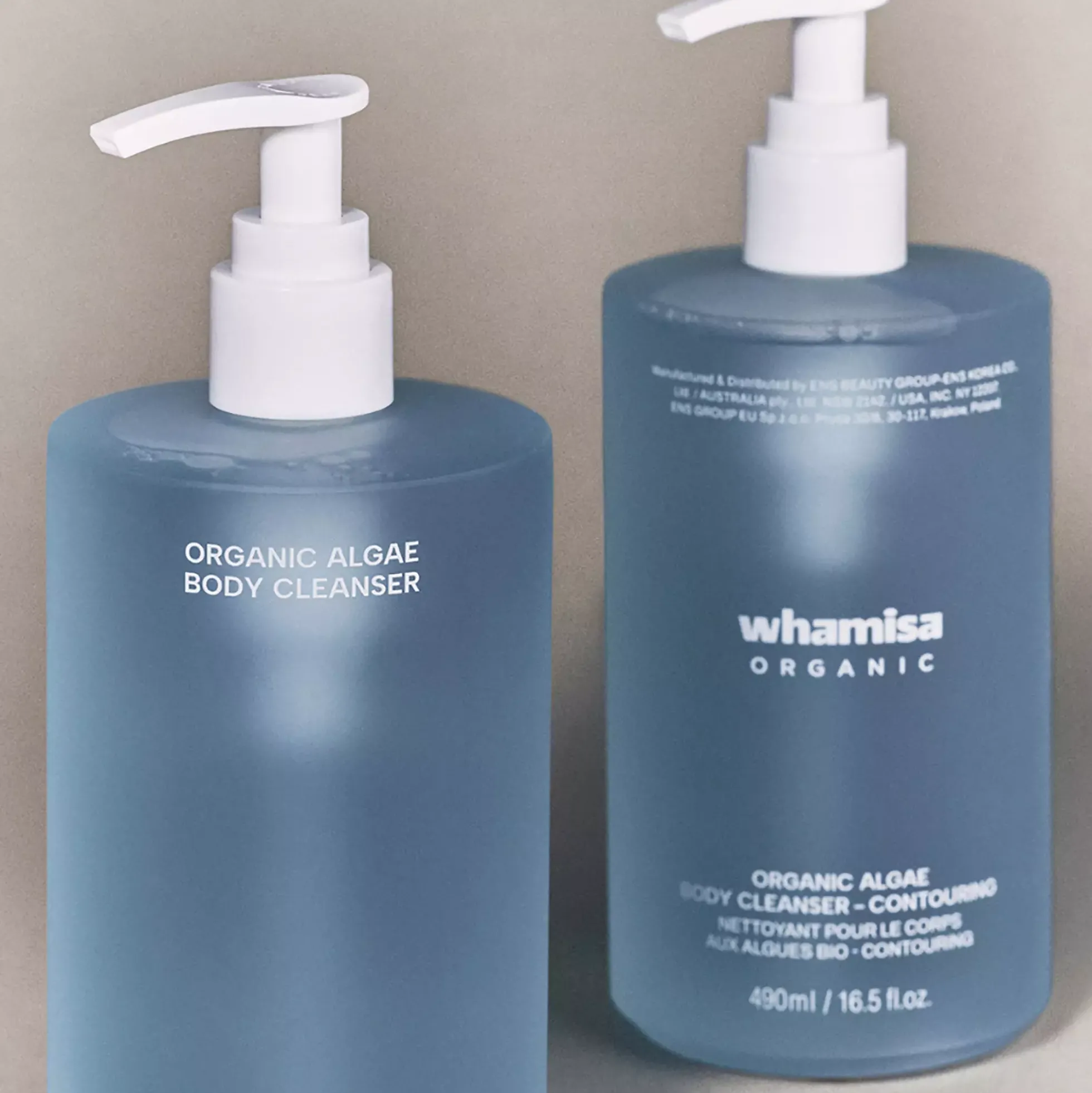 Whamisa Organic Algae Body Cleanser 490 ml