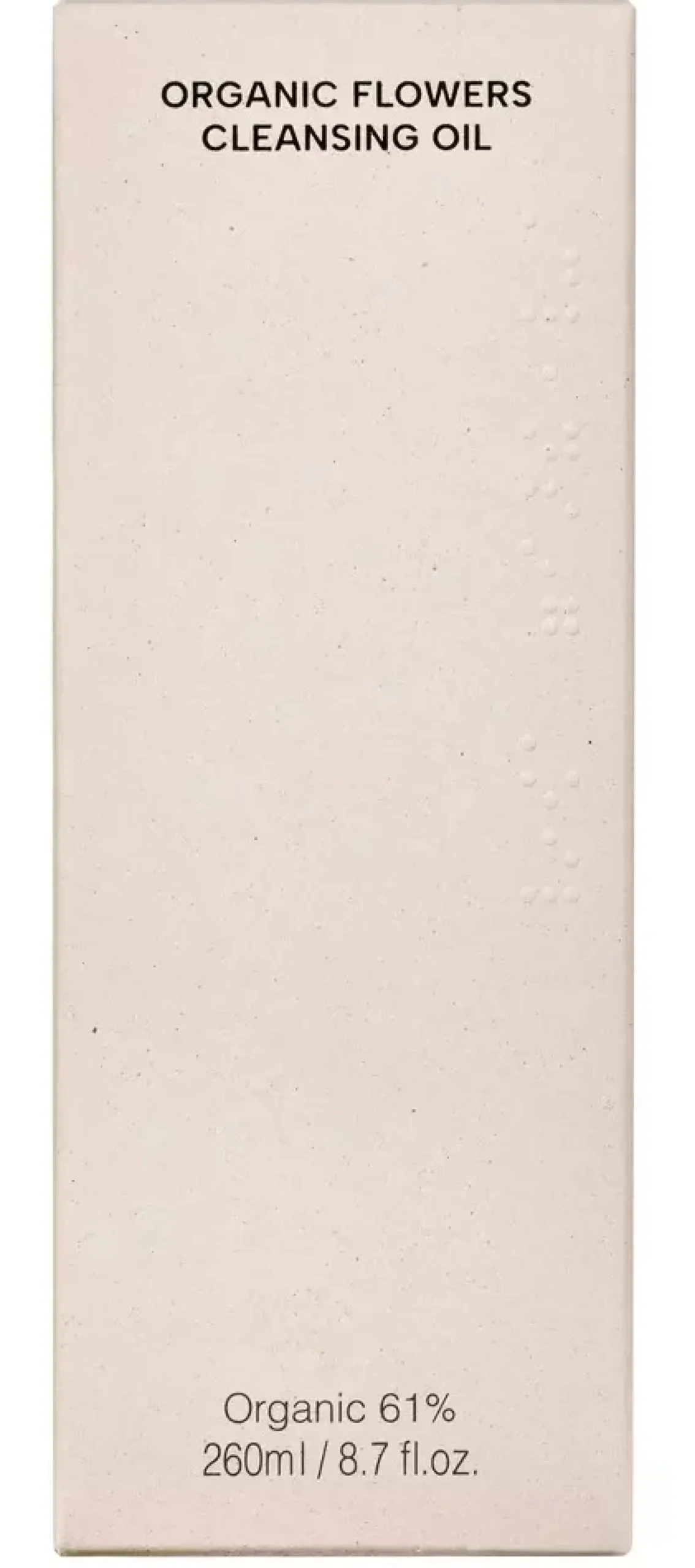 Whamisa Organic Flowers Cleansing Oil 260 ml