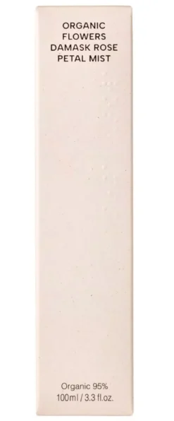 Whamisa Organic Flowers Damask Rose Petal Mist 100 ml