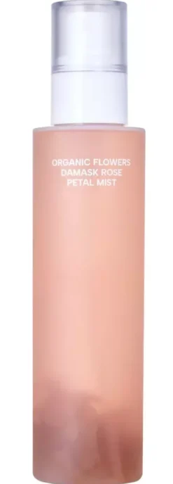 Whamisa Organic Flowers Damask Rose Petal Mist 100 ml