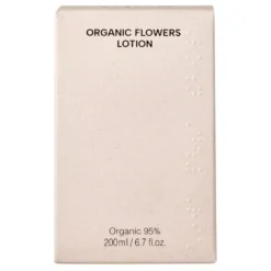 Whamisa Organic Flowers Lotion Double Rich 200 ml