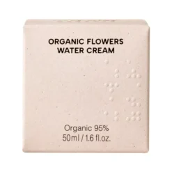 Whamisa Organic Flowers Water Cream 50 ml