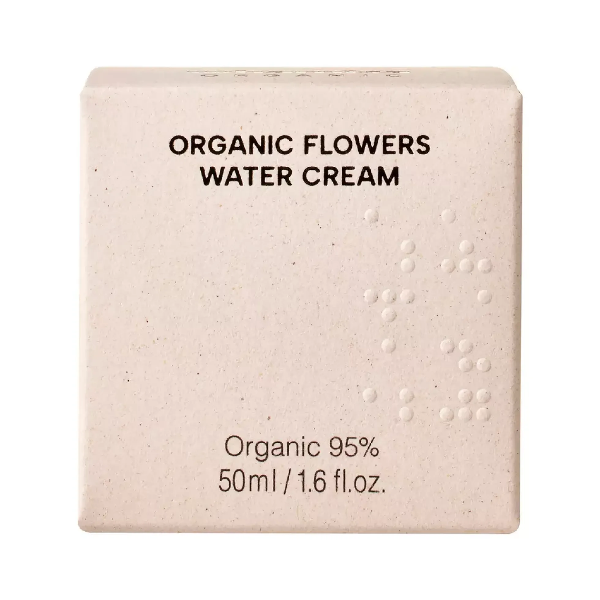 Whamisa Organic Flowers Water Cream 50 ml