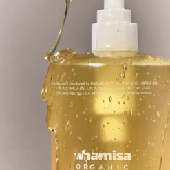 Whamisa Organic Seeds Body Cleanser 490 ml