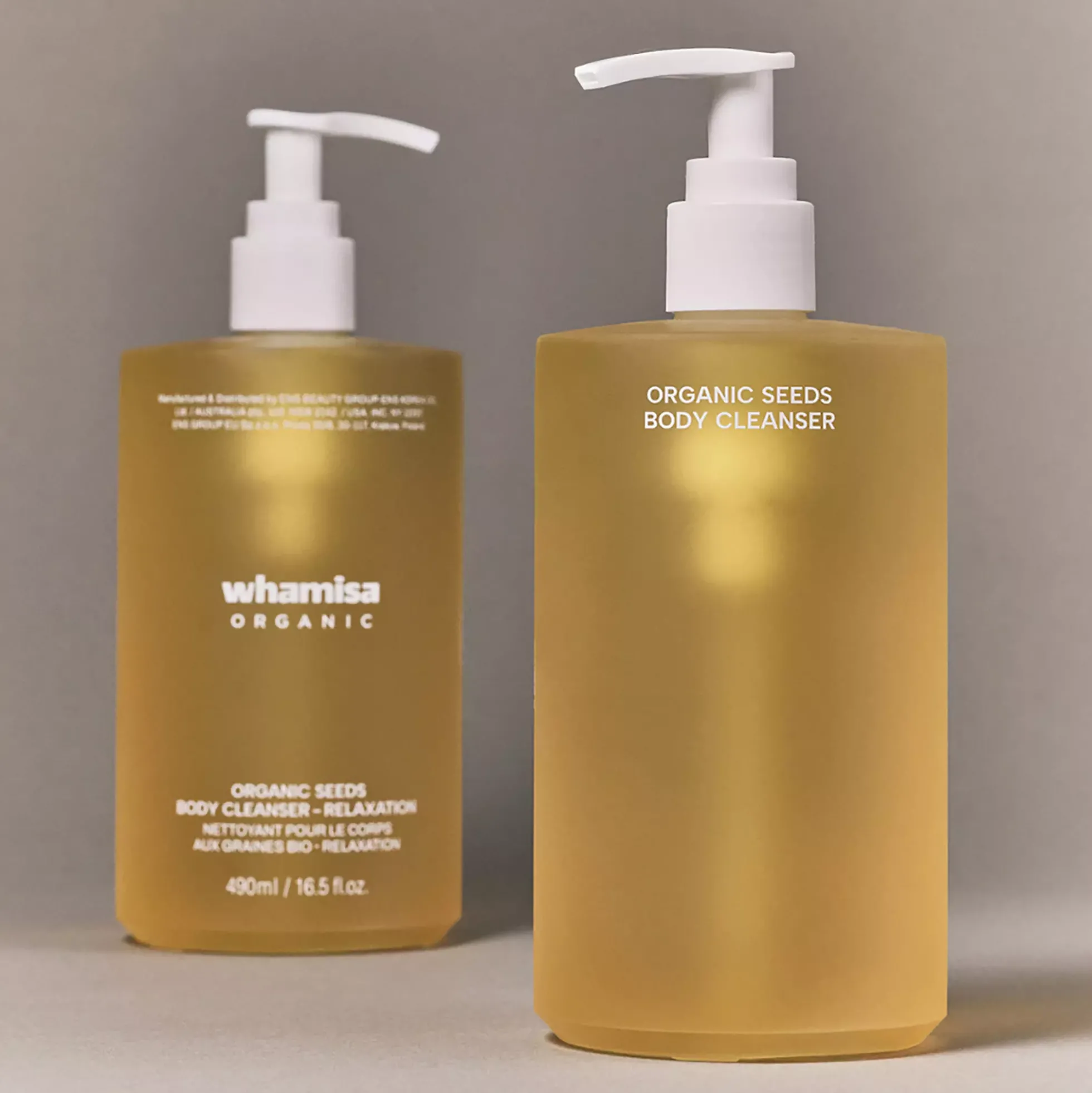 Whamisa Organic Seeds Body Cleanser 490 ml
