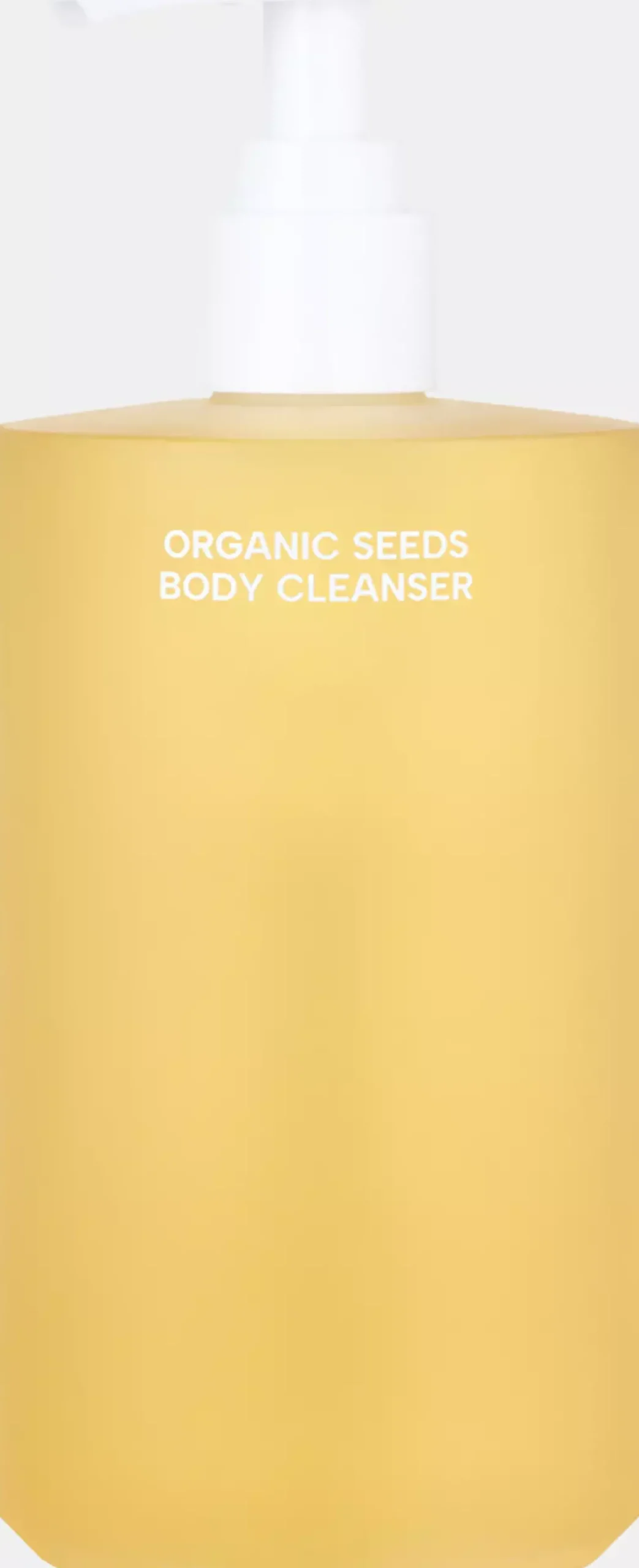 Whamisa Organic Seeds Body Cleanser 490 ml