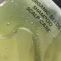 Whamisa Organic Seeds Green Peas Shampoo Scalp Care 450 ml