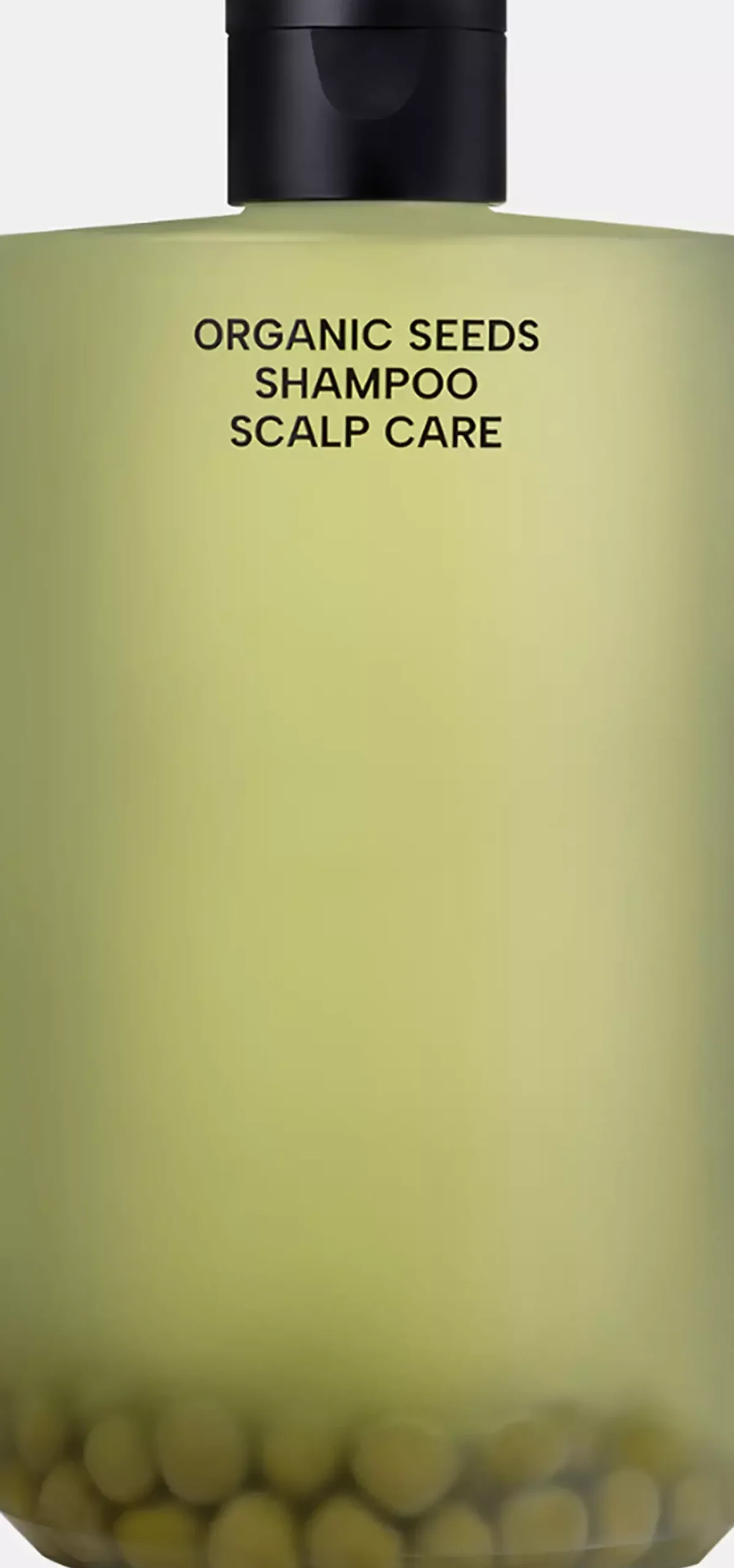 Whamisa Organic Seeds Green Peas Shampoo Scalp Care 450 ml