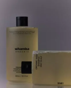 Whamisa Organic Seeds Shampoo Oily Scalp 490 ml