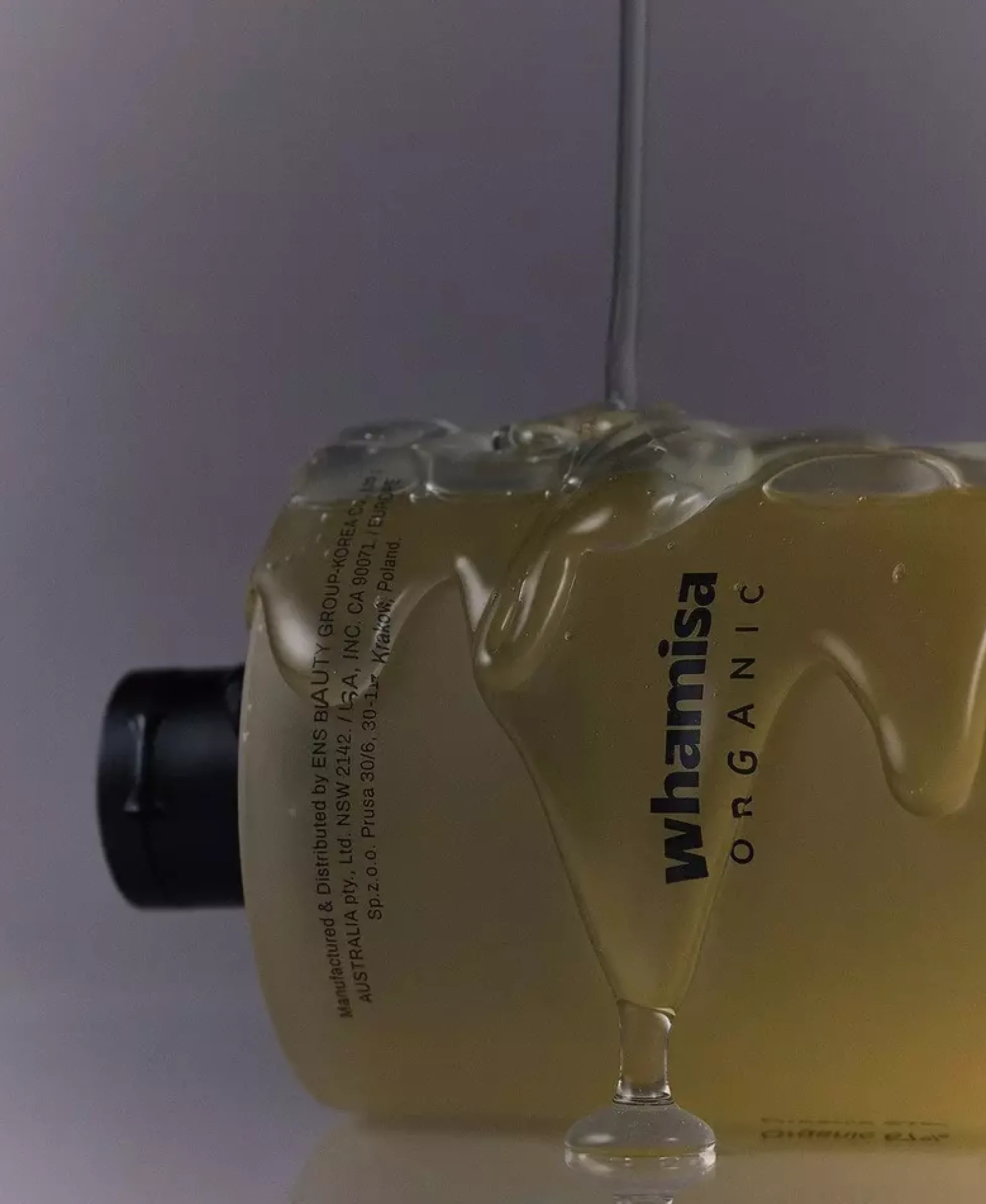 Whamisa Organic Seeds Shampoo Oily Scalp 490 ml
